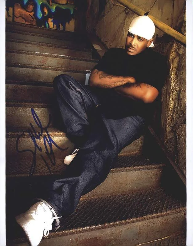 Sheek Louch — The Lox Sheek Louch signed rap 8x10 photo W/Certificate Autographed (A1070)