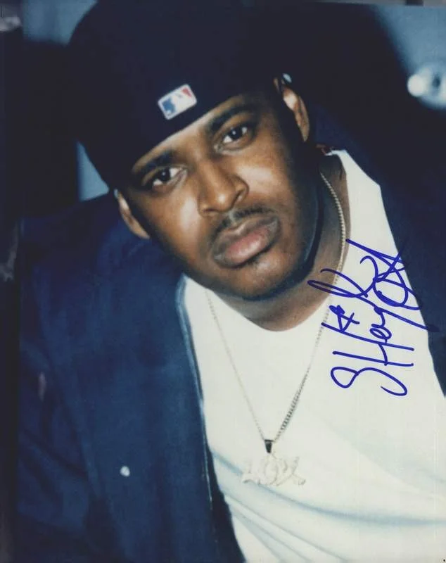 Sheek Louch — The Lox Sheek Louch signed rap 8x10 photo W/Certificate Autographed (A1074)