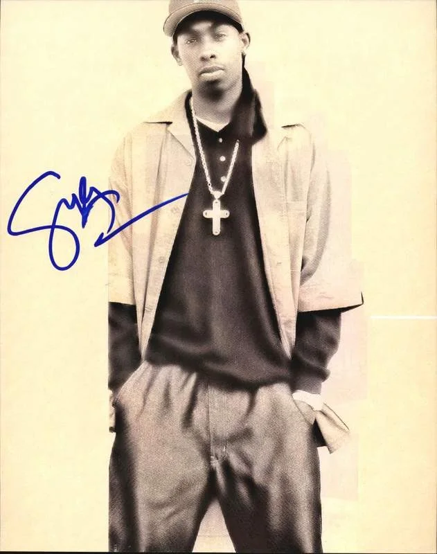 Silkk the — Silkk the Shocker authentic signed rap 8x10 photo W/Cert Autographed A00377
