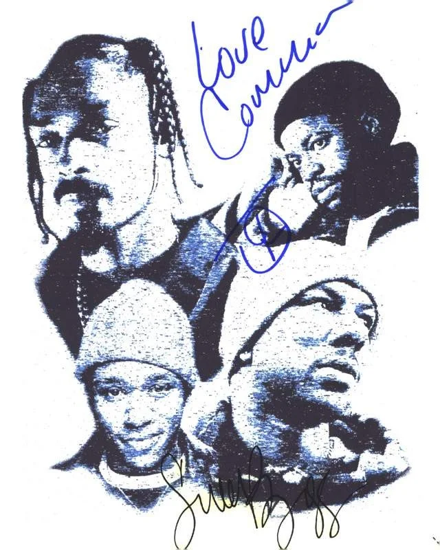 Snoop Dogg & Common — Snoop Dogg Dog Common signed rap 8x10 photo W/Certificate Autographed (A1101)