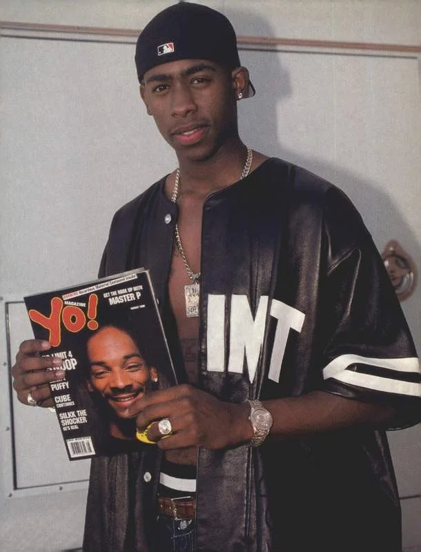 Silkk The-Shocker — Silkk The-Shocker signed rap 8x10 magazine page W/Certificate Autographed A62