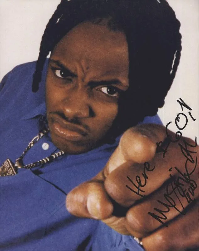 Mystikal Tyler — No Limit Mystikal authentic signed rap 8x10 photo W/Certificate Autographed 0982