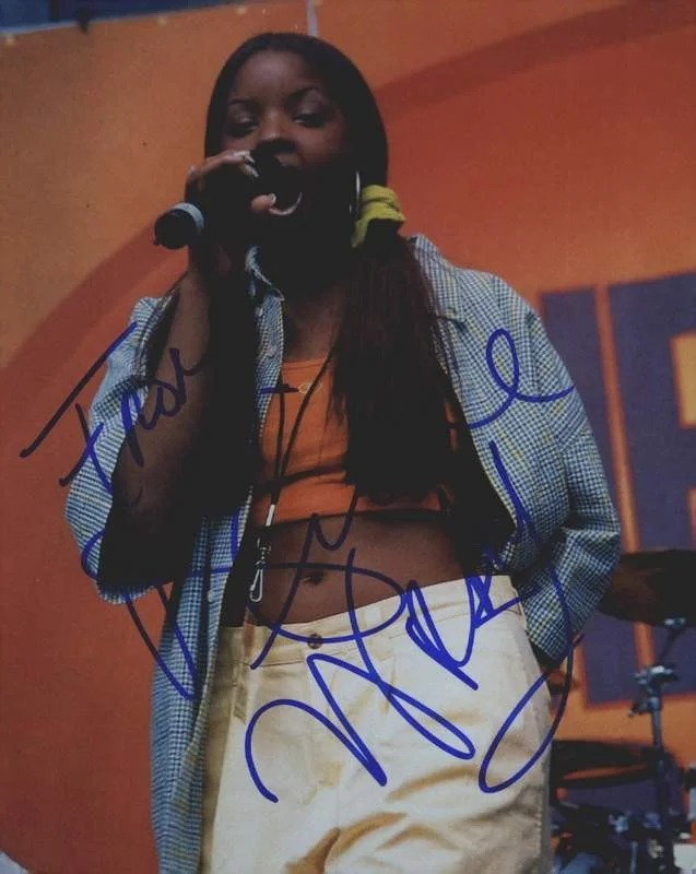 Nicole Wray — Nicole Wray authentic signed rap 8x10 photo W/Certificate Autographed (A0994)