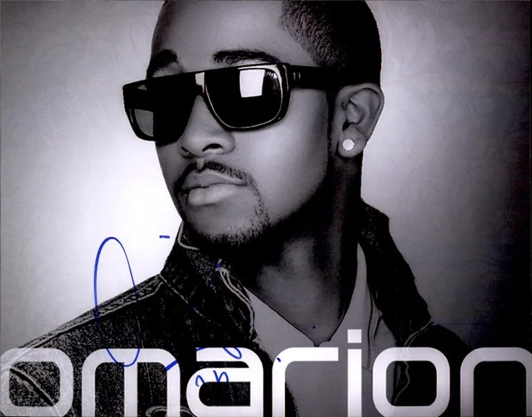 Omarion — Omarion authentic signed RAPPER 8x10 photo W/ Certificate Autographed (26-j)