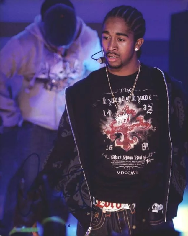 Omarion — Omarion Grandberry signed rap 8x10 photo W/Certificate Autographed (A1002)