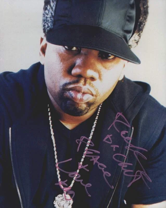 Raekwon Da Chef — Wu Tang Clan Raekwon signed rap 8x10 photo W/Certificate Autographed (A1021)