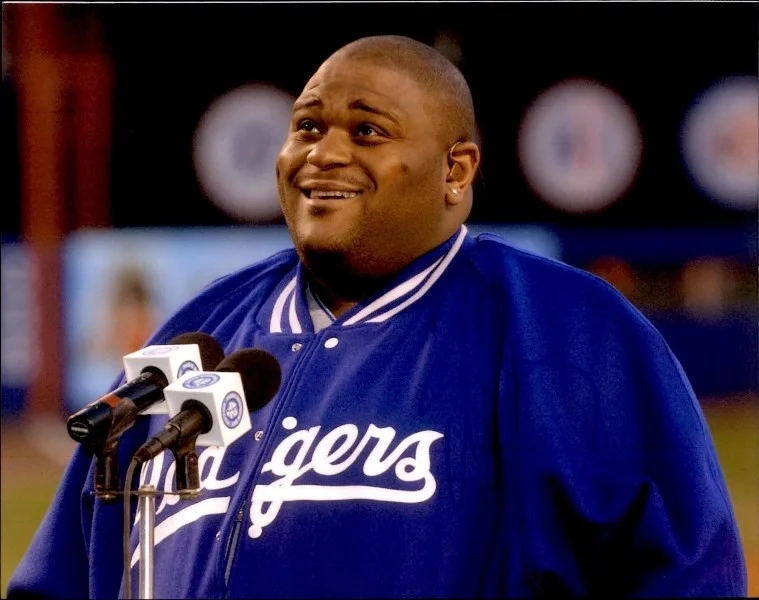 Ruben Studdard — Ruben Studdard authentic signed RAP 8x10 photo W/ Certificate Autographed 125-i