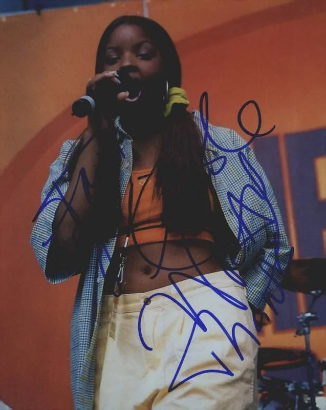 Nicole Wray — Nicole Wray authentic signed rap 8x10 photo W/Certificate Autographed (A0993)