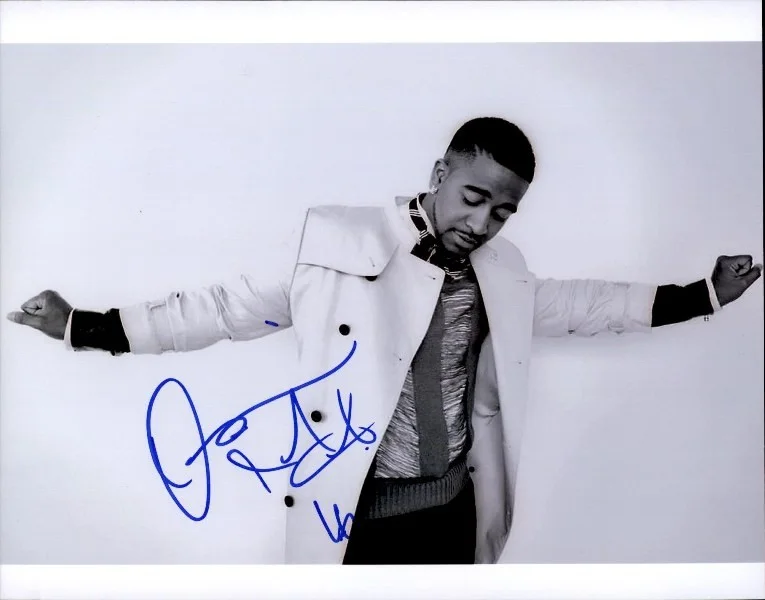 Omarion — Omarion authentic signed RAPPER 8x10 photo W/ Certificate Autographed (26-i)
