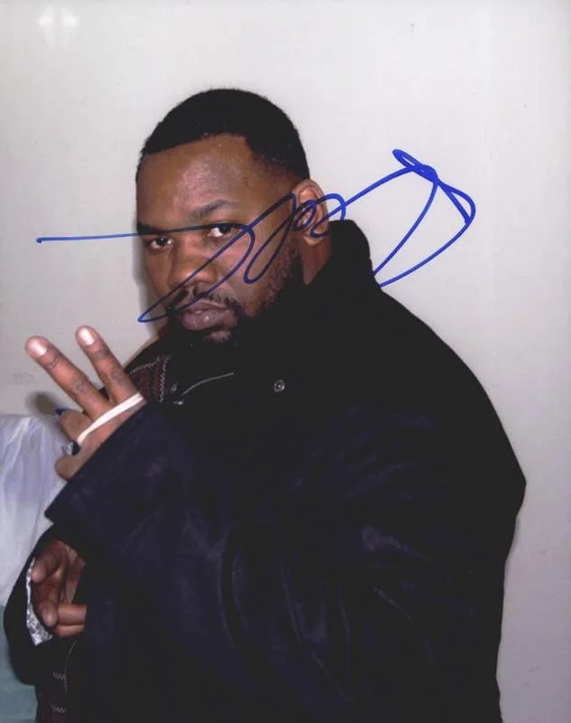 Raekwon Da Chef — Wu Tang Clan Raekwon signed rap 8x10 photo W/Certificate Autographed (A1030)
