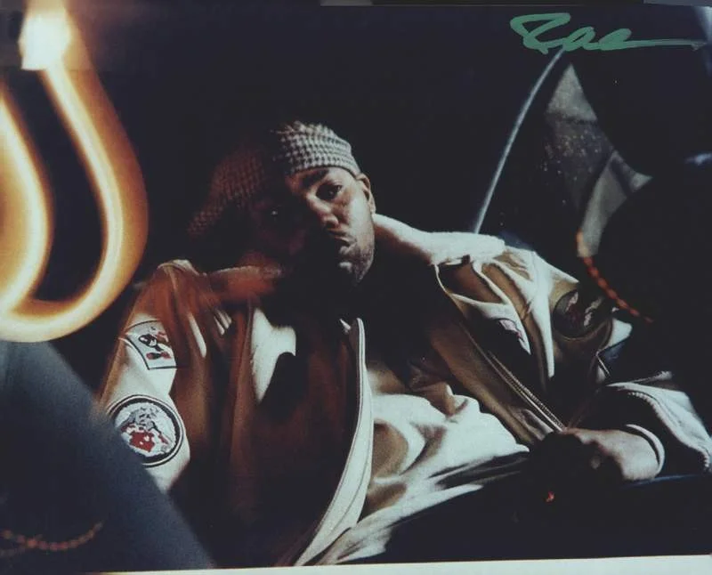 Raekwon Da Chef — Wu Tang Clan Raekwon signed rap 8x10 photo W/Certificate Autographed (A1024)
