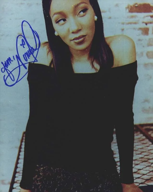 Monica Arnold — Monica Arnold authentic signed rap 8x10 photo W/Certificate Autographed (A0954)