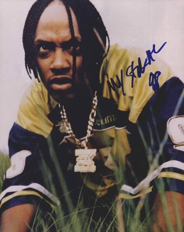 Mystikal Tyler — No Limit Mystikal authentic signed rap 8x10 photo W/Certificate Autographed 0979