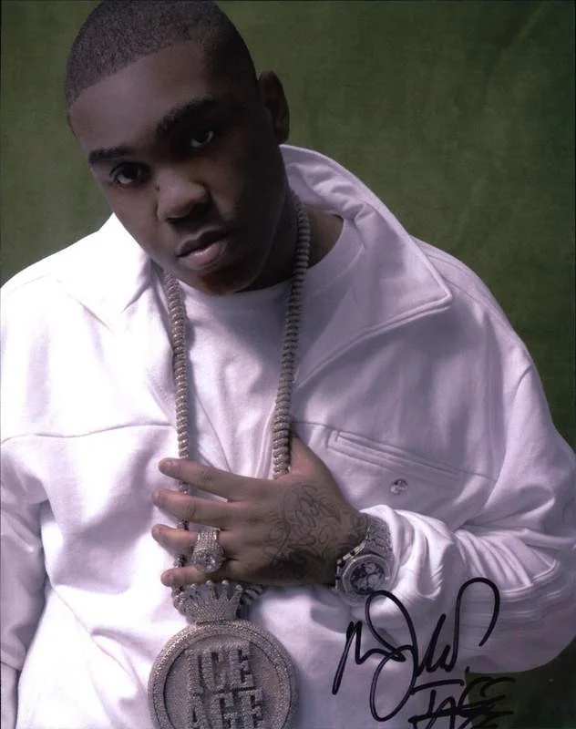 Mike Jones — Mike Jones authentic signed rap 8x10 photo W/Certificate Autographed (A0926)