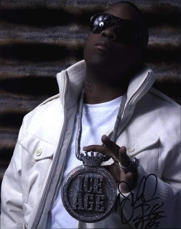 Mike Jones — Mike Jones authentic signed rap 8x10 photo W/Certificate Autographed (A0925)