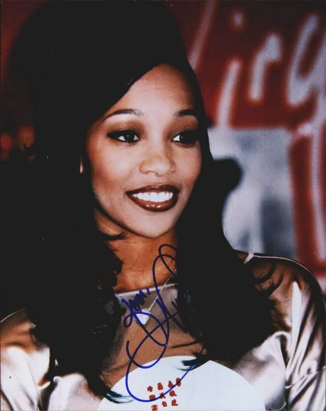 Monica Arnold — Monica Arnold authentic signed rap 8x10 photo W/Certificate Autographed (A00175)