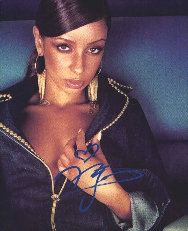 Mya Harrison — Mya Harrison authentic signed rap 8x10 photo W/Certificate Autographed (A0974)