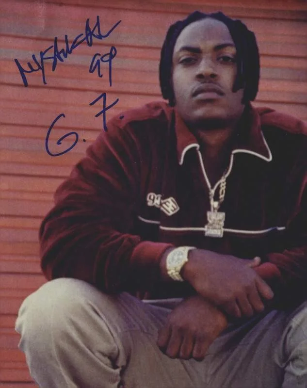 Mystikal Tyler — No Limit Mystikal authentic signed rap 8x10 photo W/Certificate Autographed 0980