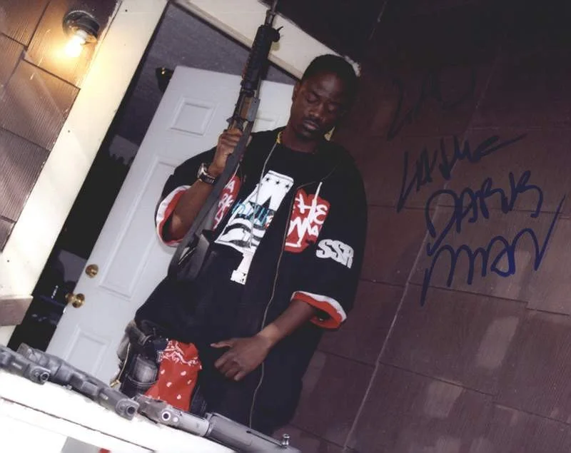 La The Darkman — La The-Darkman authentic signed rap 8x10 photo W/Certificate Autographed (A0783)
