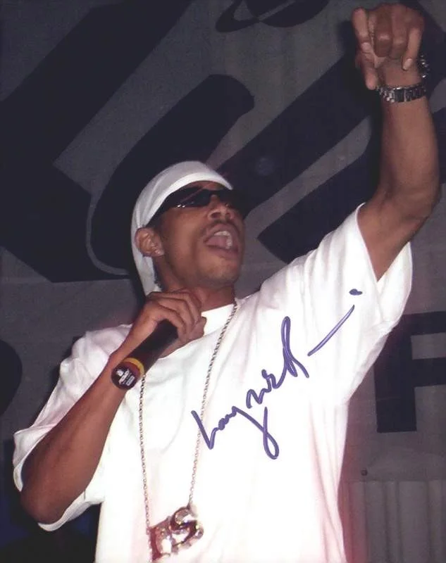 Layzie Bone — Layzie Bone Thugs N Harmony signed rap 8x10 photo W/Cert Autographed (A0803)