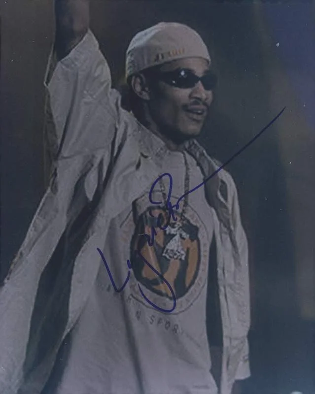 Layzie Bone — Layzie Bone Thugs N Harmony signed rap 8x10 photo W/Cert Autographed (A0838)