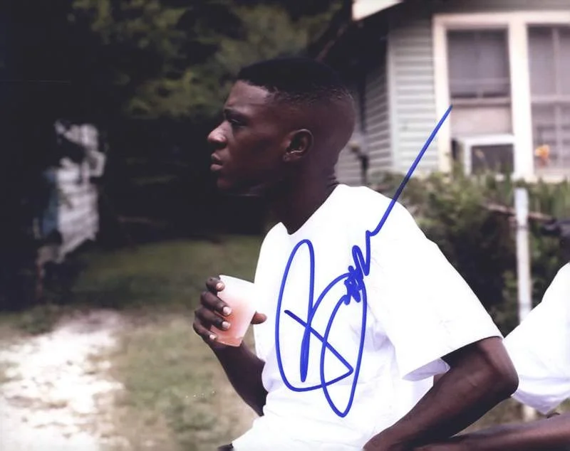 Lil Boosie — Trill ENT Lil Boosie signed rap 8x10 photo W/Certificate Autographed (A0853)