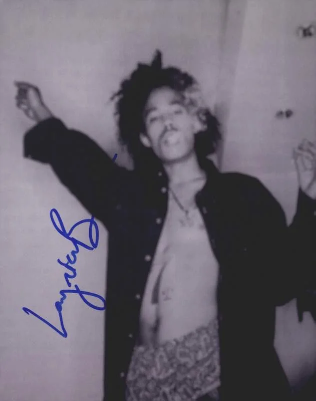Layzie Bone — Layzie Bone Thugs N Harmony signed rap 8x10 photo W/Cert Autographed (A0829)