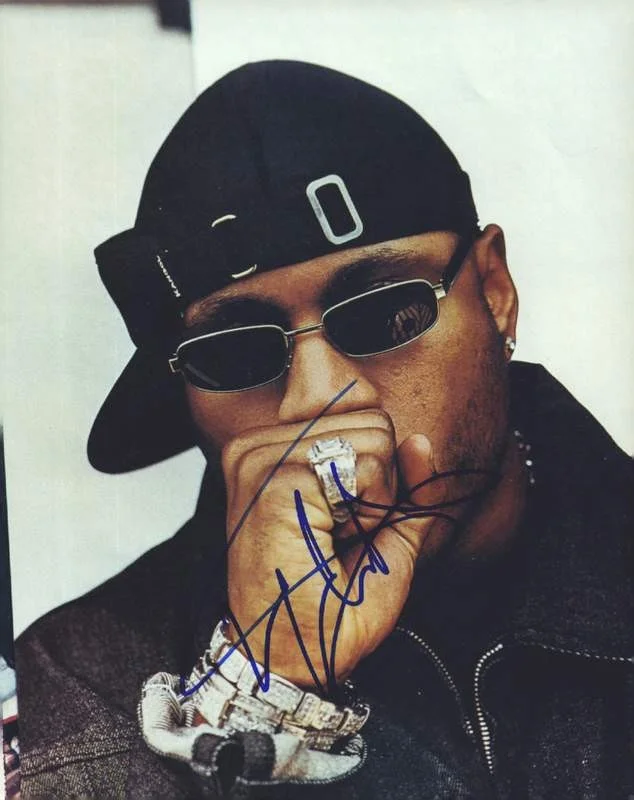 Ll Cool J — Ll Cool-J authentic signed rap 8x10 photo W/Certificate Autographed (A0883)