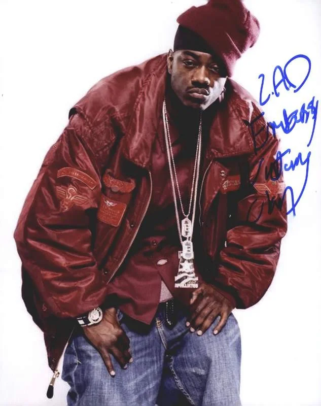 La The Darkman — La The-Darkman authentic signed rap 8x10 photo W/Certificate Autographed (A0778)