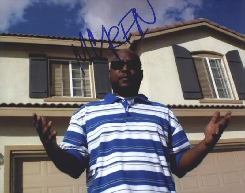 Mc Ren — NWA Mc Ren authentic signed rap 8x10 photo W/Certificate Autographed (A0912)