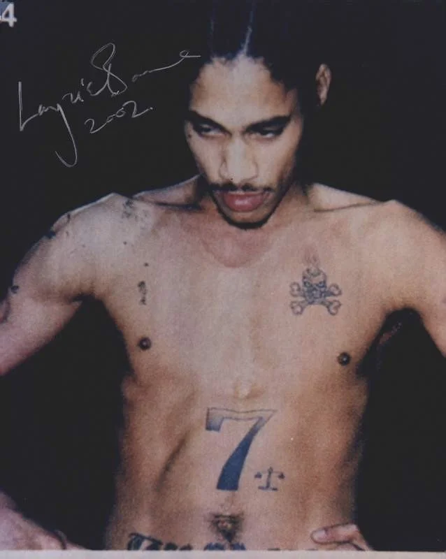 Layzie Bone — Layzie Bone Thugs N Harmony signed rap 8x10 photo W/Cert Autographed (A0810)