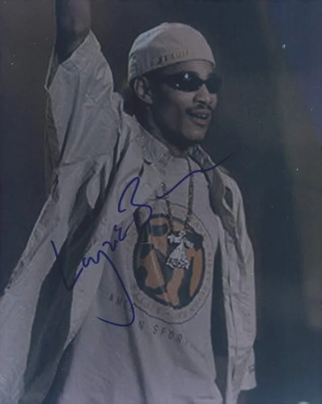 Layzie Bone — Layzie Bone Thugs N Harmony signed rap 8x10 photo W/Cert Autographed (A0799)
