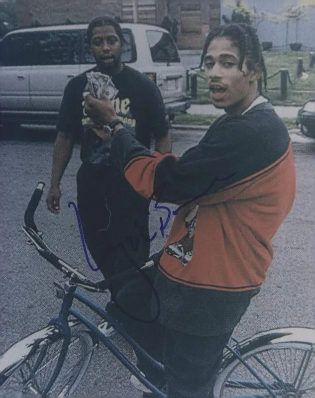 Layzie Bone — Layzie Bone Thugs N Harmony signed rap 8x10 photo W/Cert Autographed (A0809)