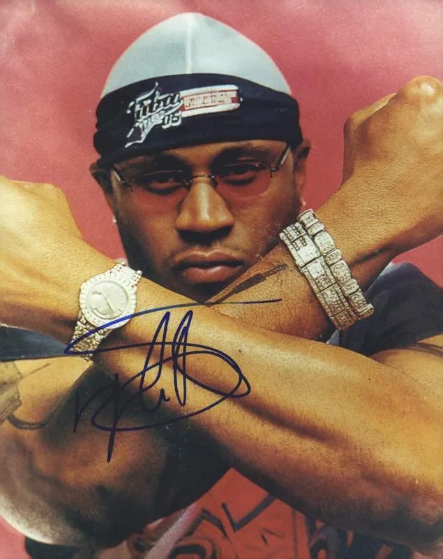 Ll Cool J — Ll Cool-J authentic signed rap 8x10 photo W/Certificate Autographed (A0881)
