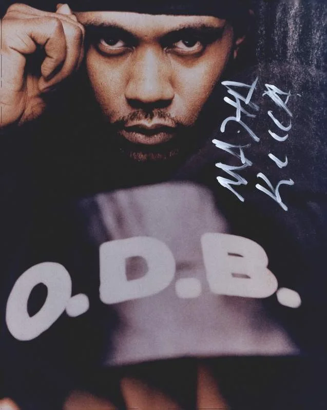 Masta Killa — Wu Tang Clan Masta Killa signed rap 8x10 photo W/Certificate Autographed (A0900)