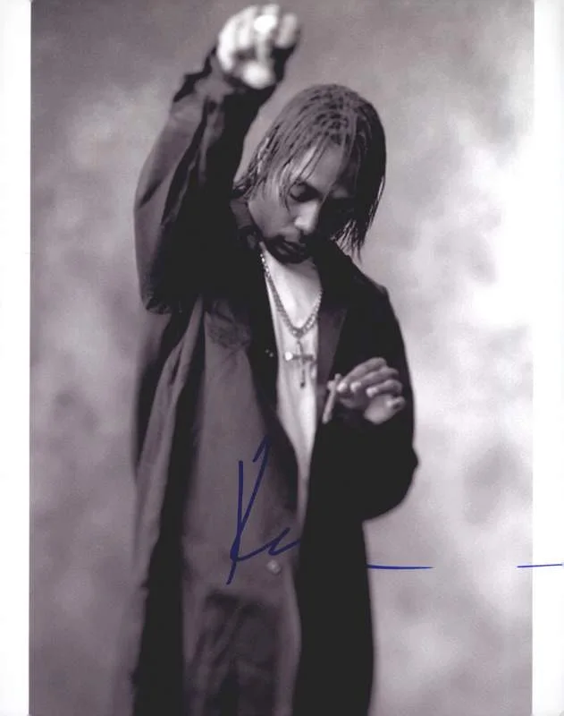 Krayzie Bone — Thugs N Harmony Krayzie Bone signed rap 8x10 photo W/Cert Autographed (A0711)