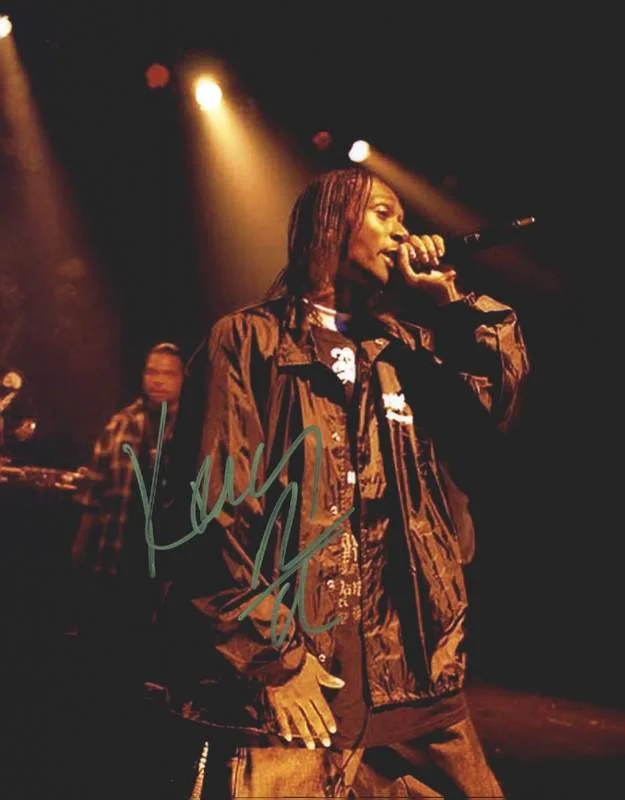 Krayzie Bone — Thugs N Harmony Krayzie Bone signed rap 8x10 photo W/Cert Autographed (A0705)