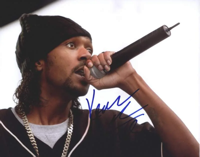Krayzie Bone — Thugs N Harmony Krayzie Bone signed rap 8x10 photo W/Cert Autographed (A0723)