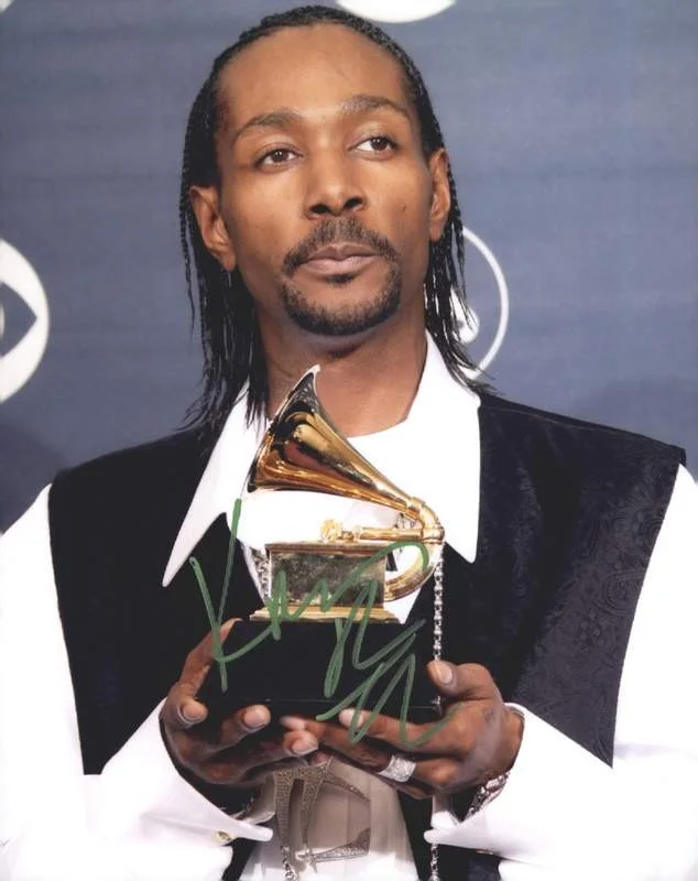 Krayzie Bone — Thugs N Harmony Krayzie Bone signed rap 8x10 photo W/Cert Autographed (A0720)