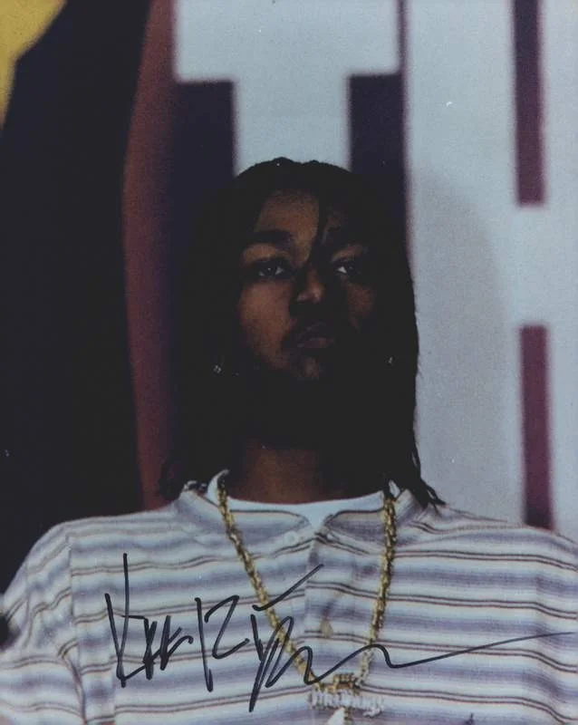 Krayzie Bone — Thugs N Harmony Krayzie Bone signed rap 8x10 photo W/Cert Autographed (A0725)