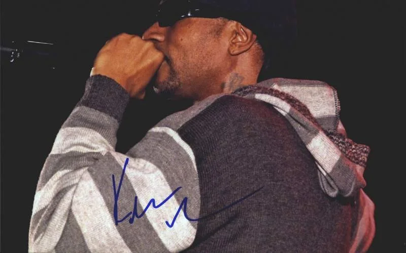 Krayzie Bone — Thugs N Harmony Krayzie Bone signed rap 8x10 photo W/Cert Autographed (A0714)