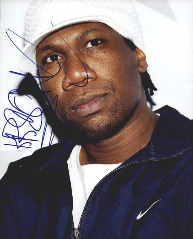 Krs One — Krs One authentic signed rap 8x10 photo W/Certificate Autographed (A0747)