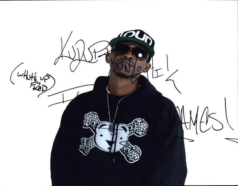 Kurupt — Death Row Kurupt authentic signed rap 8x10 photo W/Certificate Autographed A0003