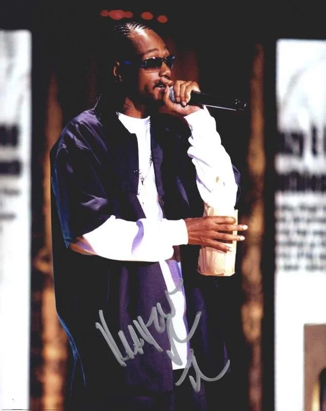 Krayzie Bone — Thugs N Harmony Krayzie Bone signed rap 8x10 photo W/Cert Autographed (A0722)