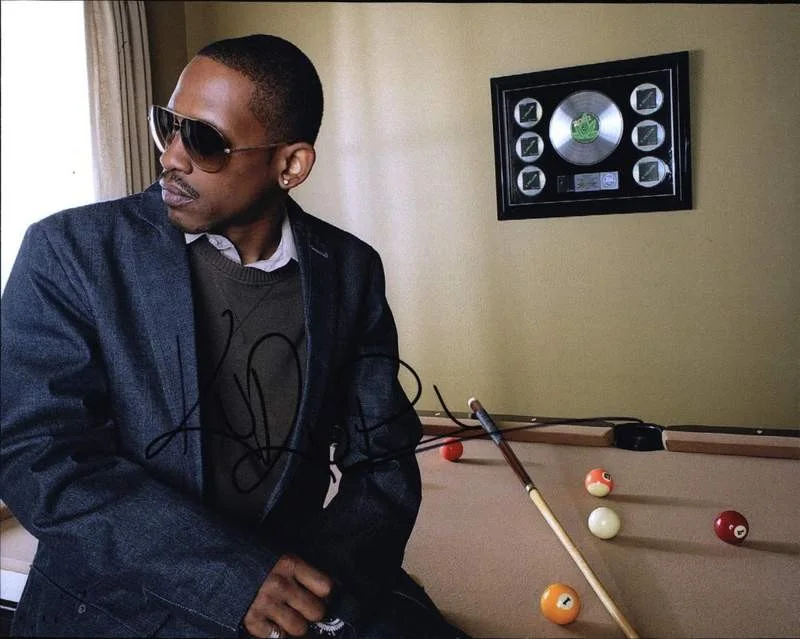 Kurupt — Death Row Kurupt authentic signed rap 8x10 photo W/Certificate Autographed A0005