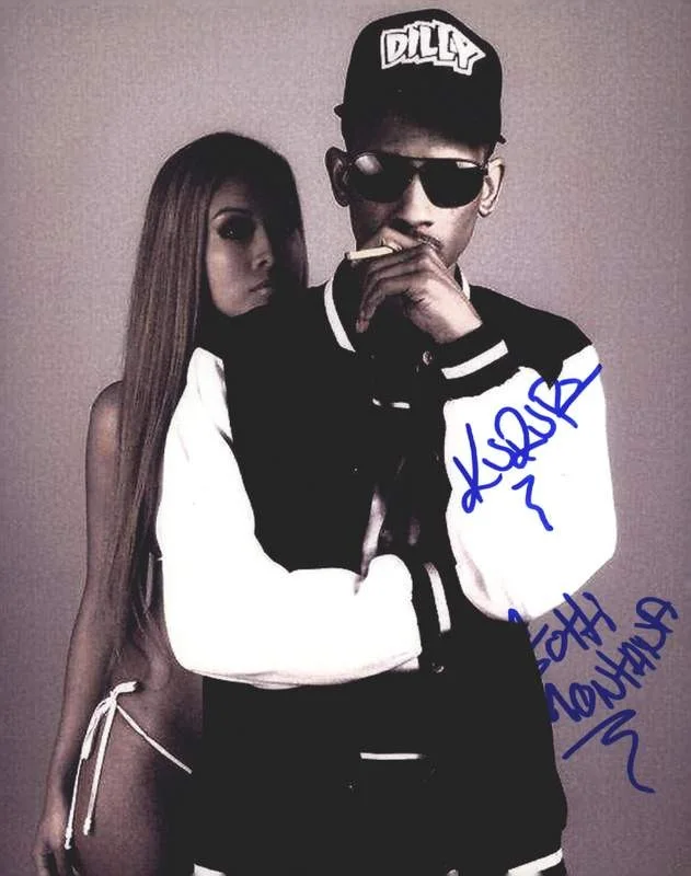 Kurupt — Death Row Kurupt authentic signed rap 8x10 photo W/Certificate Autographed A0759