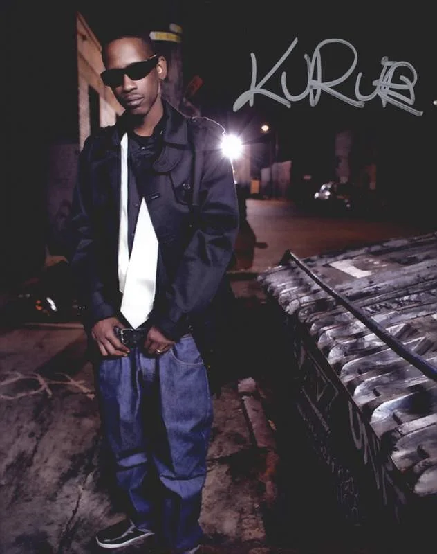 Kurupt — Death Row Kurupt authentic signed rap 8x10 photo W/Certificate Autographed A0772