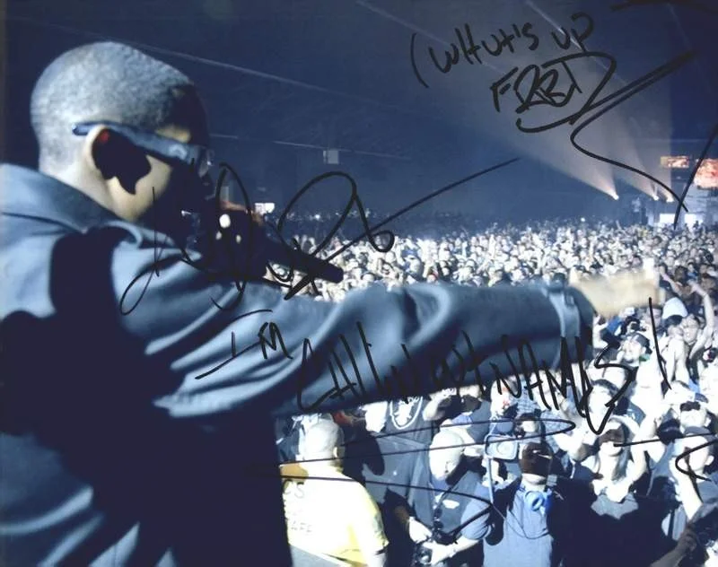 Kurupt — Death Row Kurupt authentic signed rap 8x10 photo W/Certificate Autographed A0770