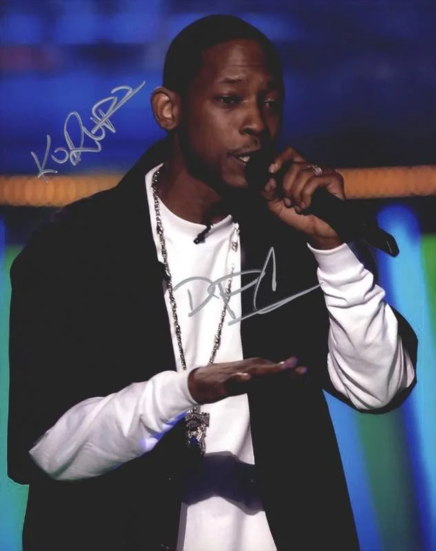 Kurupt — Death Row Kurupt authentic signed rap 8x10 photo W/Certificate Autographed A0773