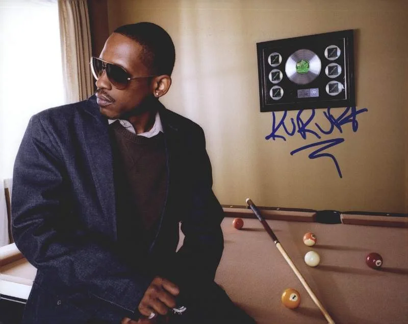 Kurupt — Death Row Kurupt authentic signed rap 8x10 photo W/Certificate Autographed A0757
